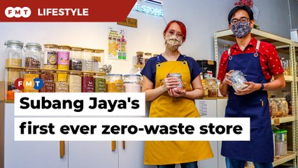 Kickstart your zero-waste lifestyle at Minimize in Subang Jaya
