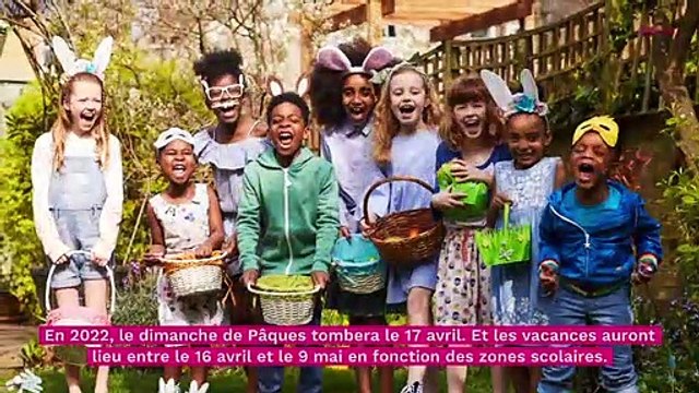 Pâques 2022 : à quelles dates tombent les vacances de printemps et le dimanche de Pâques ?