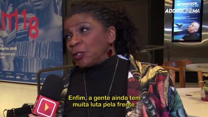 FIM 2018: Entrevista com Zezé Motta
