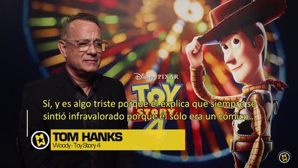 Tom Hanks Interview : Toy Story 4