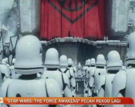 Star Wars : The Force Awakens pecah rekod lagi