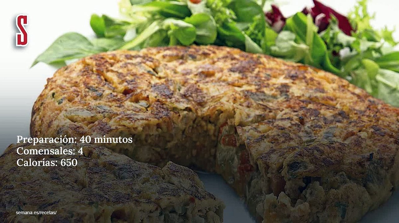 Vídeo Receta Tortilla vasca Vídeo Dailymotion