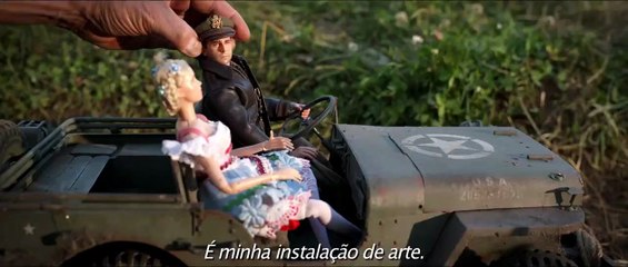 Bem-vindos à Marwen Trailer (2) Legendado