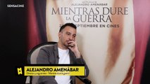 Karra Elejalde, Eduard Fernández Interview 3: Mientras Dure la Guerra