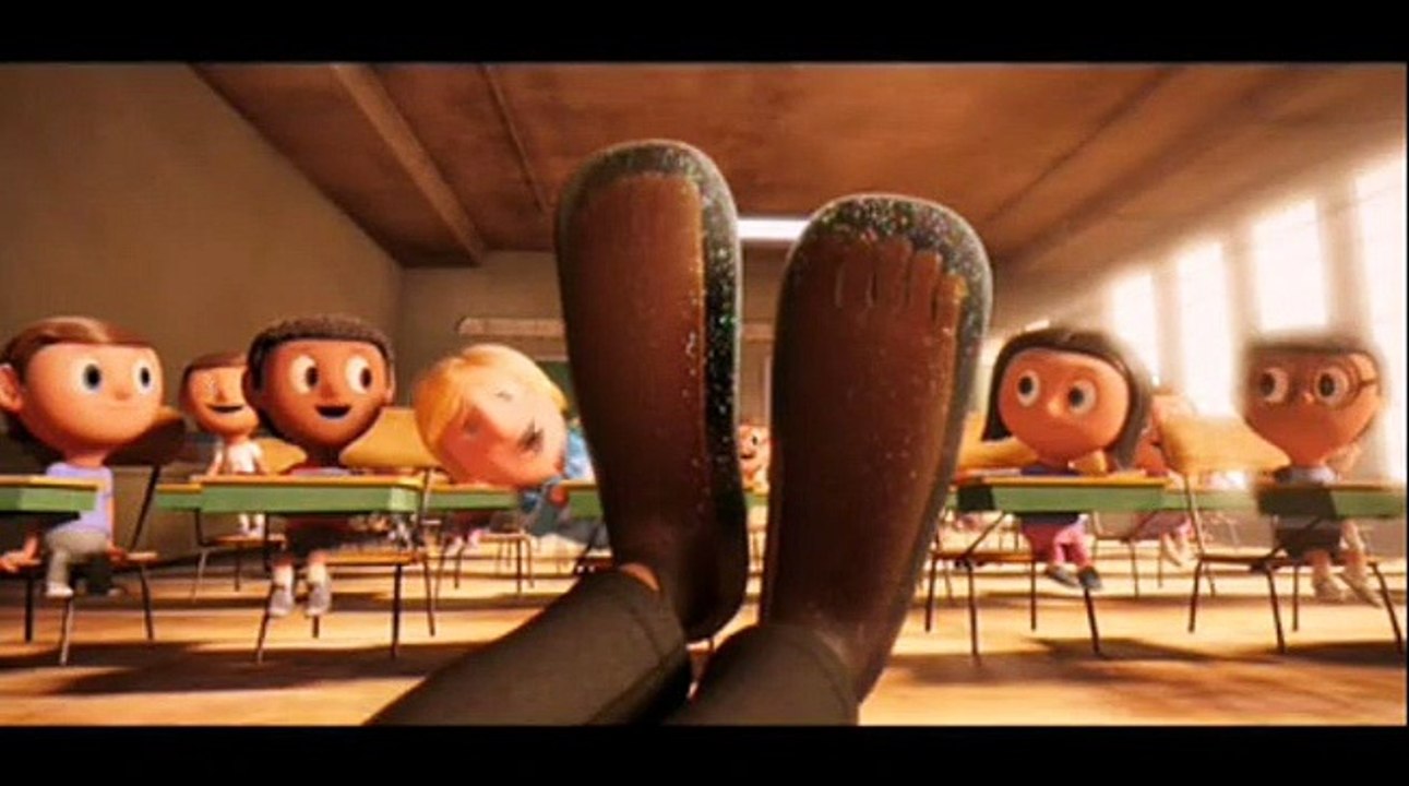 Wolkig mit Aussicht auf Fleischbällchen Videoclip DF