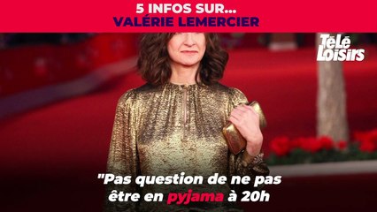 5 infos sur Valérie Lemercier