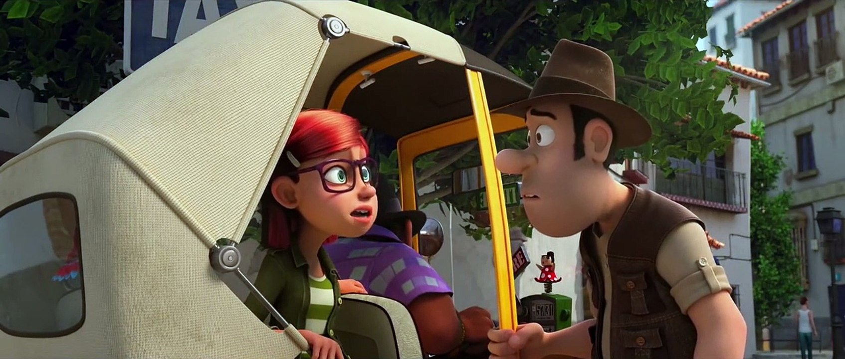 As Aventuras de Tadeo 2: O Segredo do Rei Midas Clipe Dublado