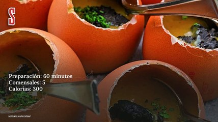 Vídeo Receta: Huevos en estuche con trufas frescas