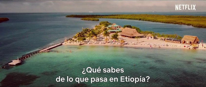 Rescate en el Mar Rojo Tráiler VO