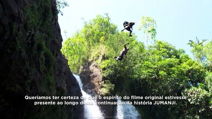 Jumanji: Bem-Vindo à Selva Clipe Legendado "Evolution"