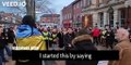 Worksop Guardian - Vigil for Ukraine, Retford