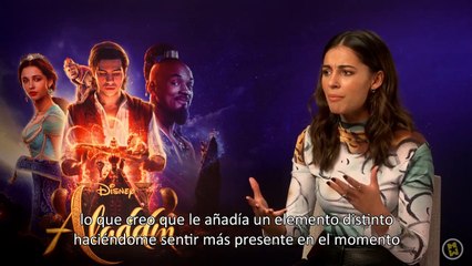 Mena Massoud, Alan Menken, Guy Ritchie, Naomi Scott Interview : Aladdin