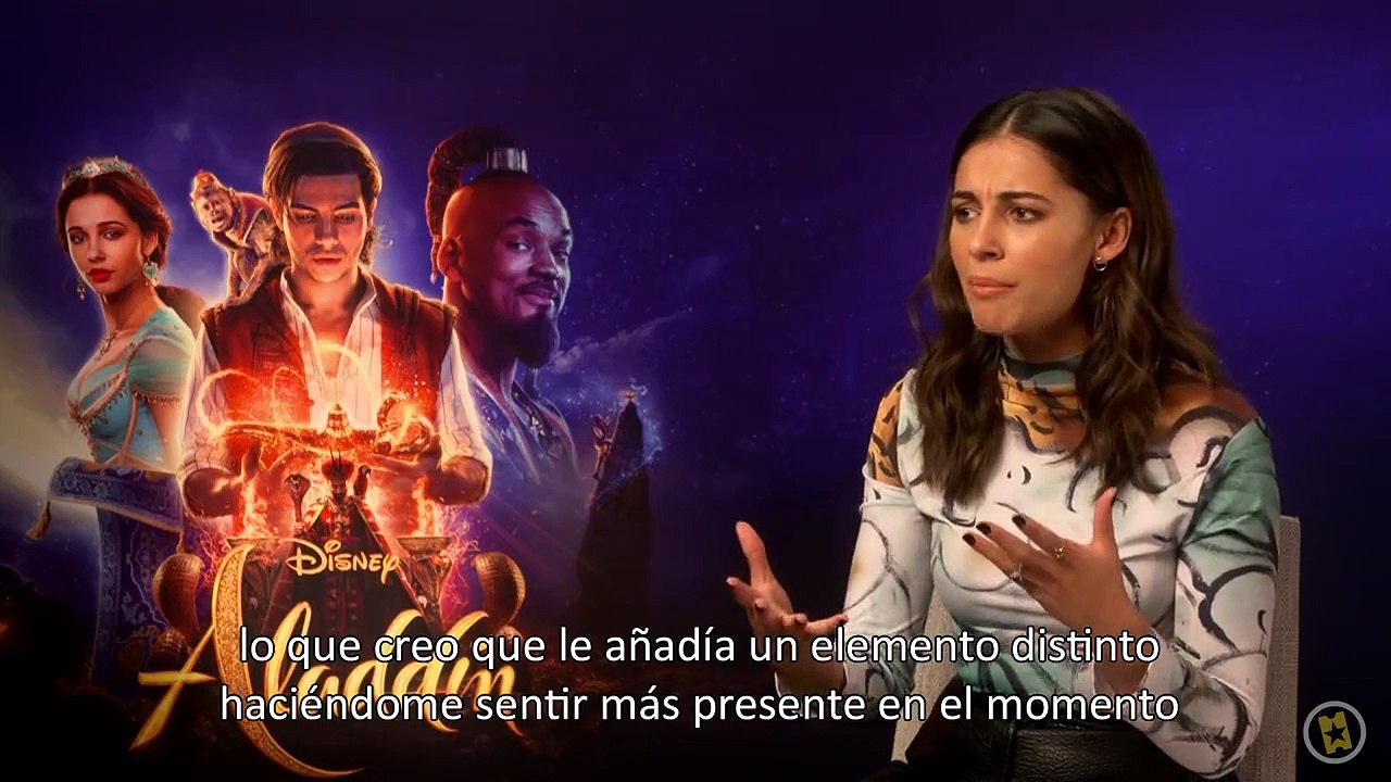 Mena Massoud, Alan Menken, Guy Ritchie, Naomi Scott Interview : Aladdin
