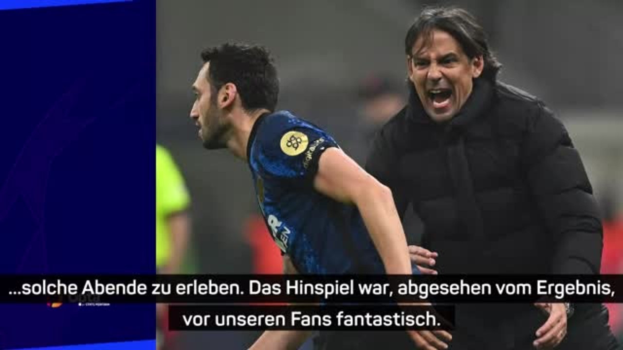 Inzaghi: 'Bayern eines der stärksten Teams'