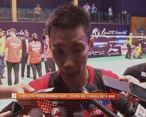 Jurulatih perseorangan baru, Lee Chong Wei tunggu kata BAM