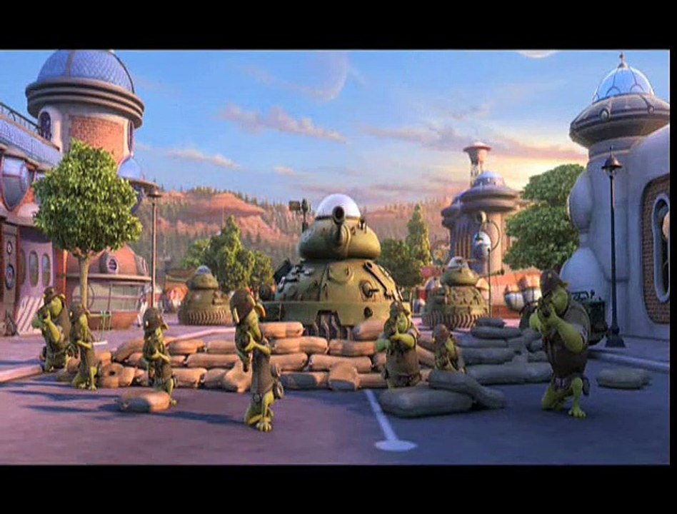 Planet 51 Videoclip (2) DF