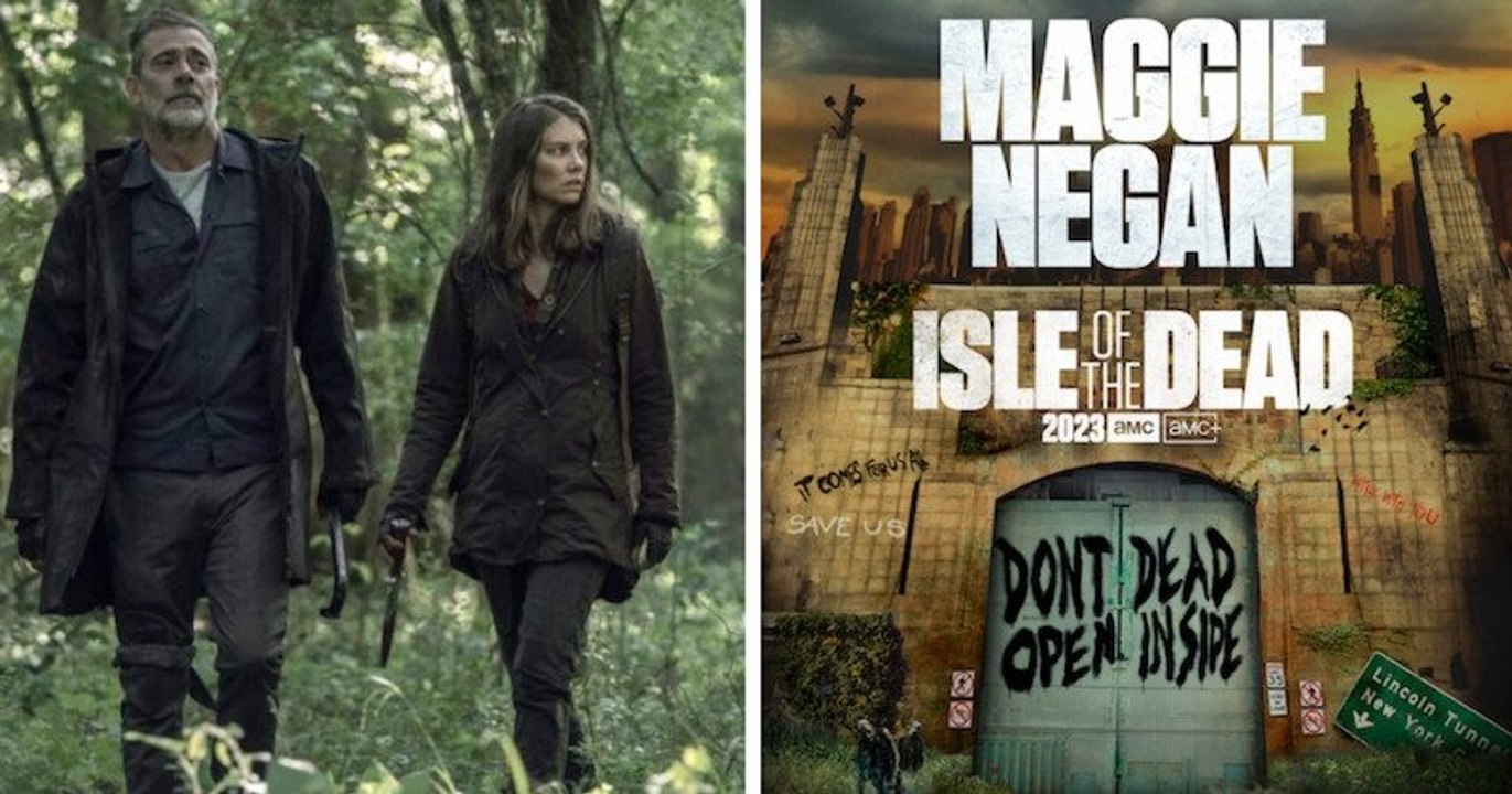 The Walking Dead : Negan et Maggie se retrouveront dans un spin-off se  déroulant à New York - Vidéo Dailymotion