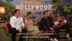 Leonardo DiCaprio, Brad Pitt, Margot Robbie, Quentin Tarantino Interview 3: Érase una vez en... Hollywood