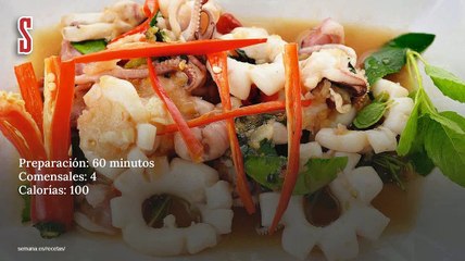 Vídeo Receta: Chipirones con pimientos, por Belén Esteban