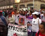 Mexicans demand information about missing students