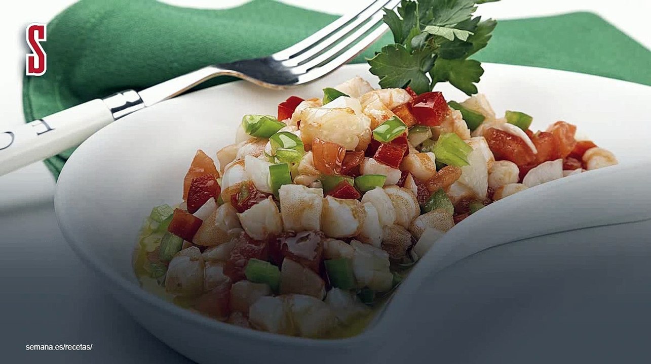 Vídeo Receta: Piriñaca (Salpicón)