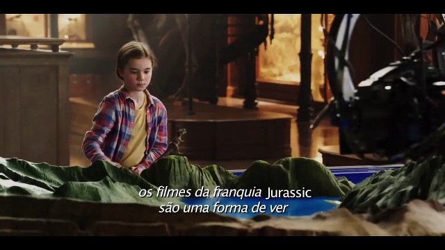 Jurassic World: Reino Ameaçado Making of (1) Legendado