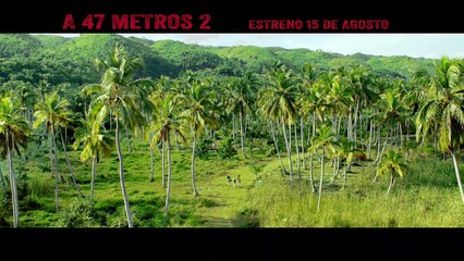 A 47 metros 2: El terror emerge Clip