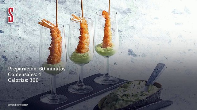 Vídeo Receta: Langostinos rebozados
