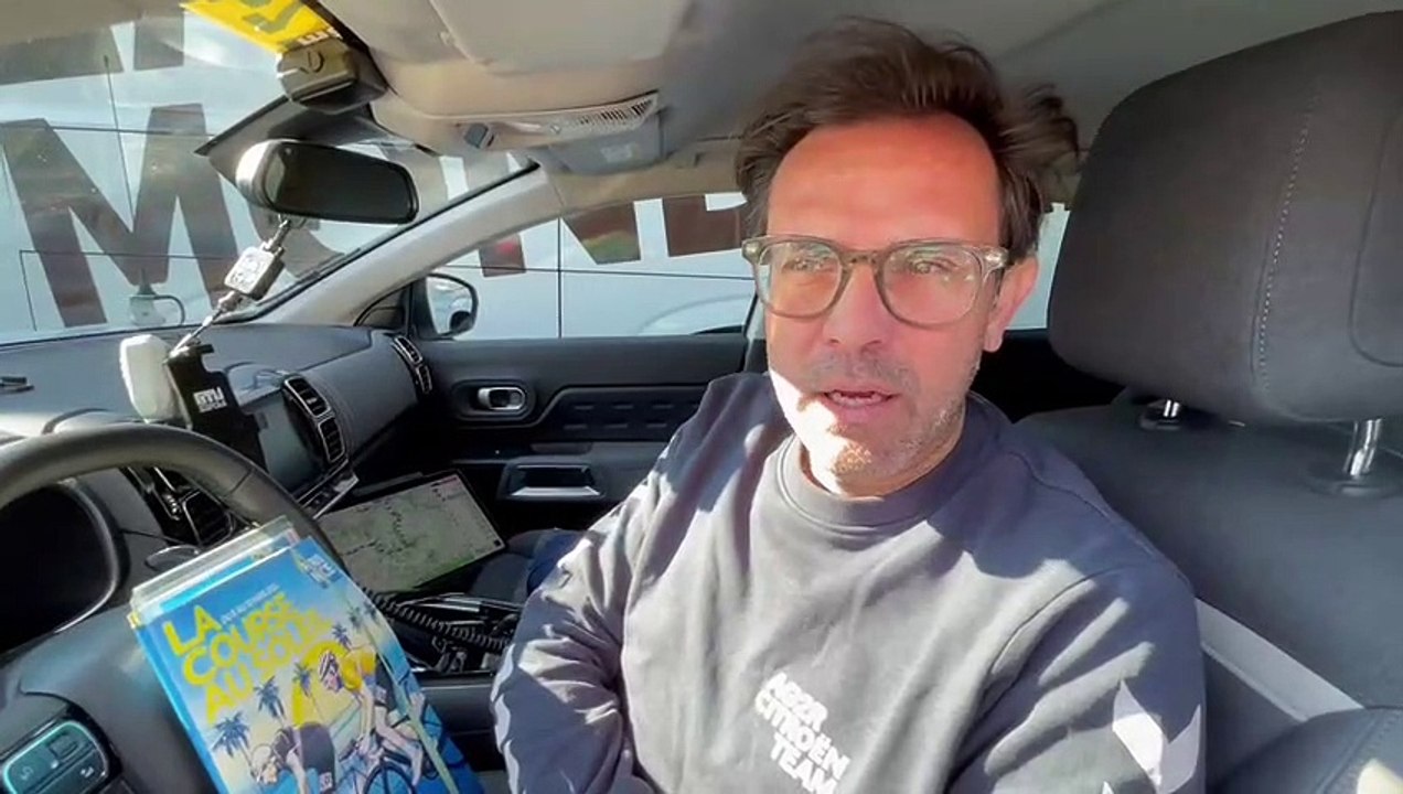 Paris-Nice 2022 - Stéphane Goubert : "Tout va bien"