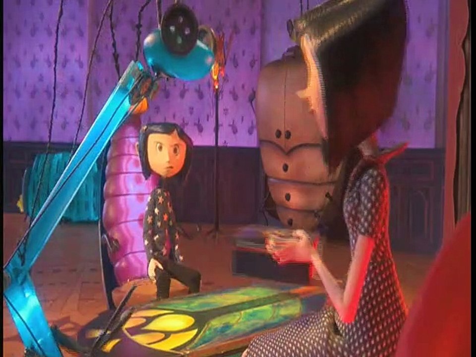 Coraline Videoclip DF