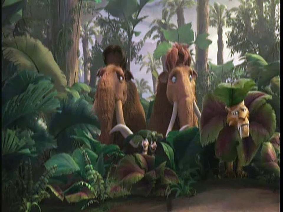 Ice Age 3 - Die Dinosaurier sind los Videoclip (4) DF