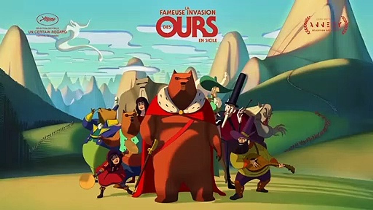 La famosa invasión de los osos en Sicilia Tráiler (2) VO