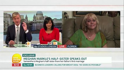 Public Royalty : Meghan Markle : sa mauvaise demi-soeur est prête à tout pour être invitée au mariage !
