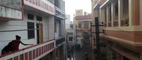 राजस्थान में ओलावृष्टि, 11 जिलों में बारिश का यलो अलर्ट