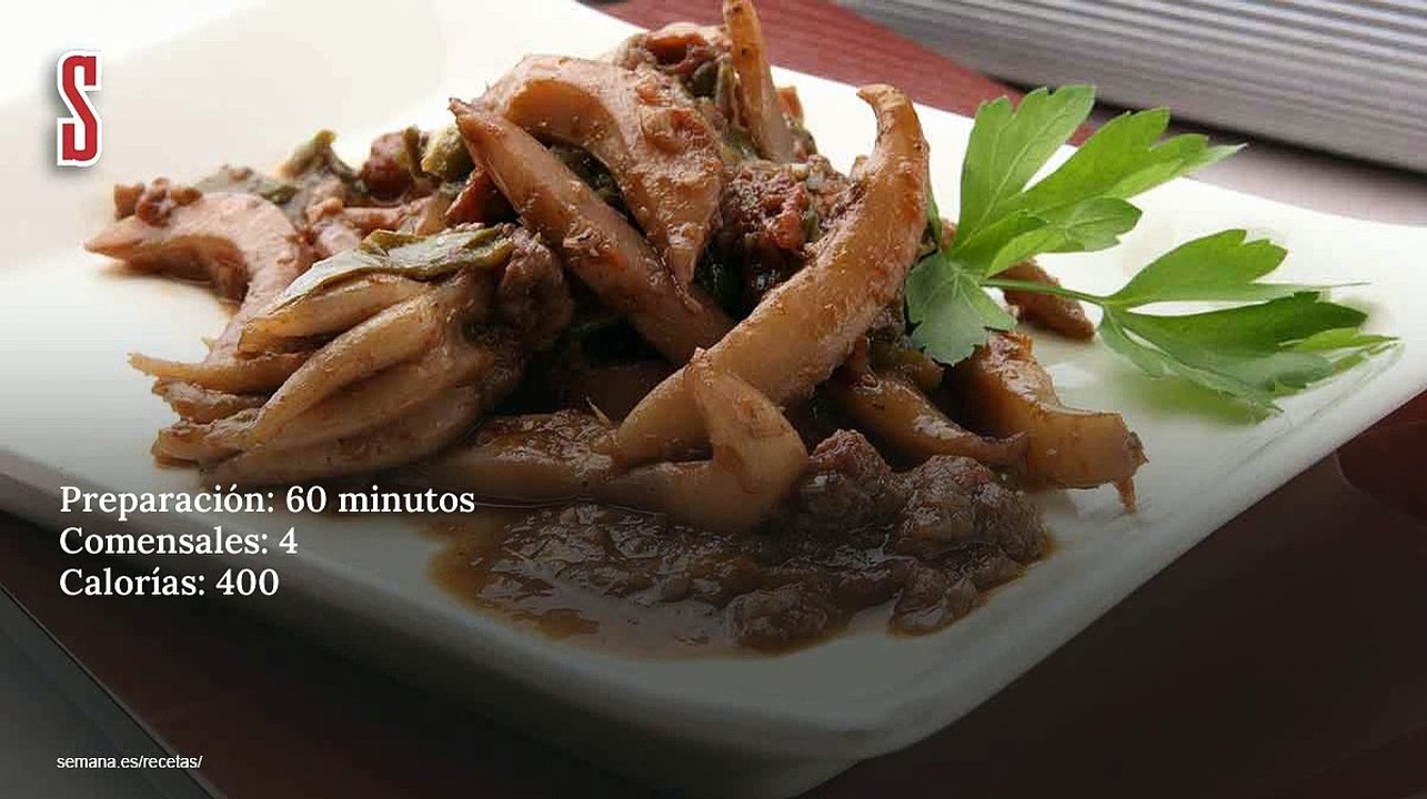 Vídeo Receta: Sepia a la griega