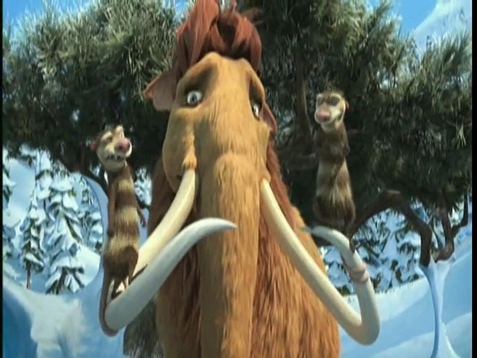 Ice Age 3 - Die Dinosaurier sind los Videoclip (6) DF