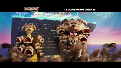 Hotel Transilvânia 3 Férias Monstruosas Comercial de TV (1) Dublado