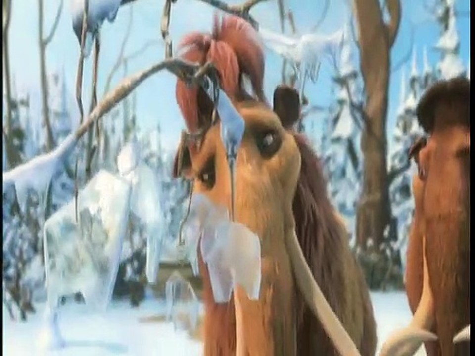 Ice Age 3 - Die Dinosaurier sind los Videoclip (8) DF