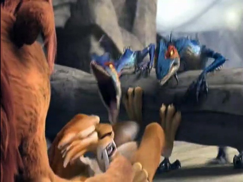 Ice Age 3 - Die Dinosaurier sind los Videoclip (5) DF
