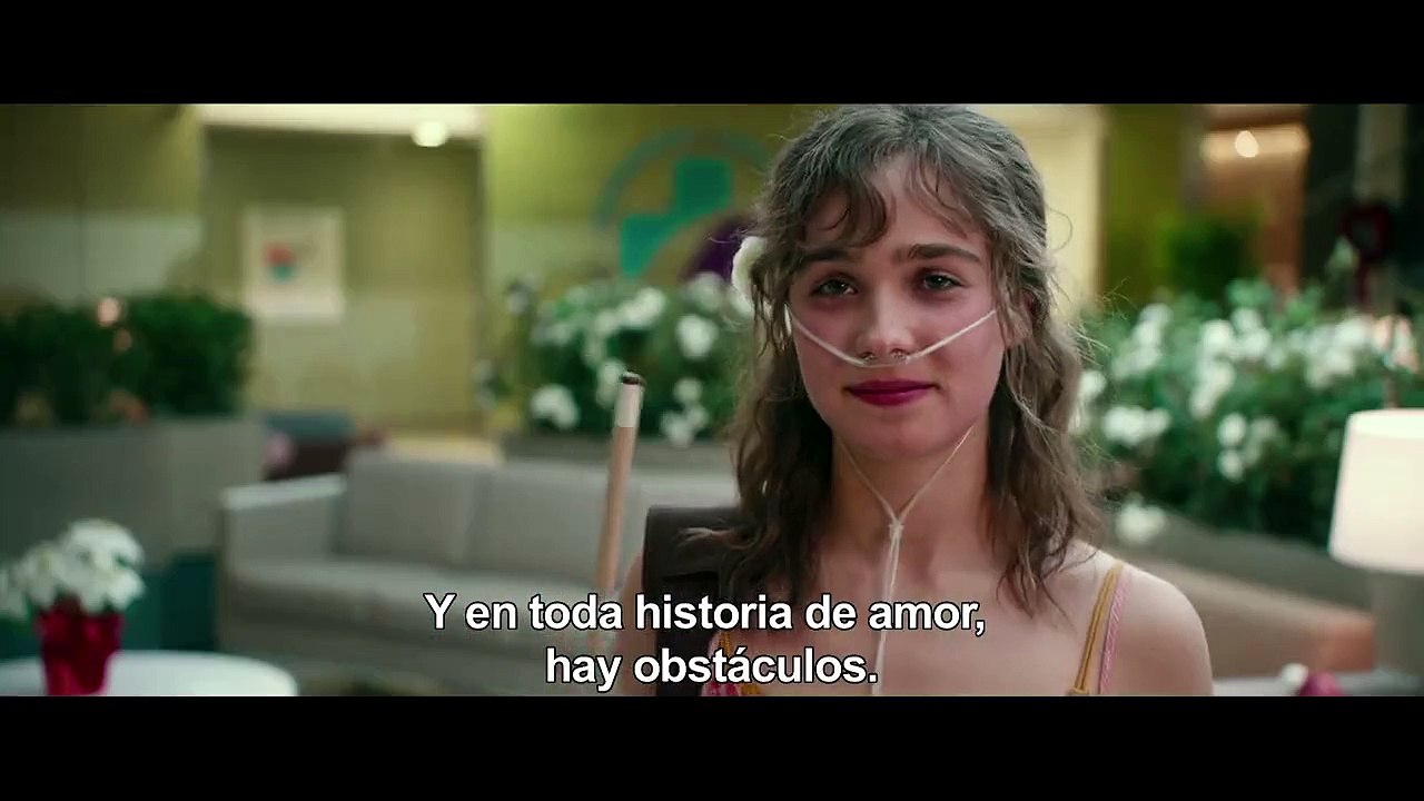 A dos metros de ti Reportaje VO