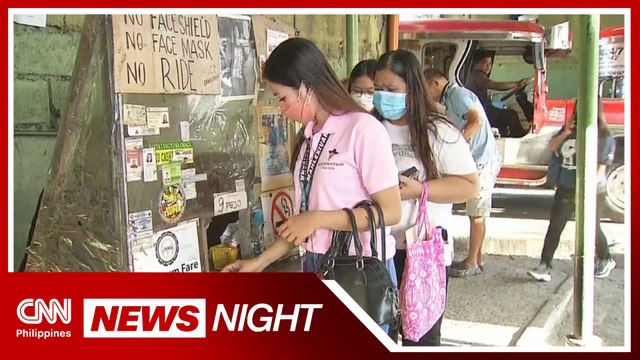 LTFRB: Minimum jeepney fare stays at ₱9