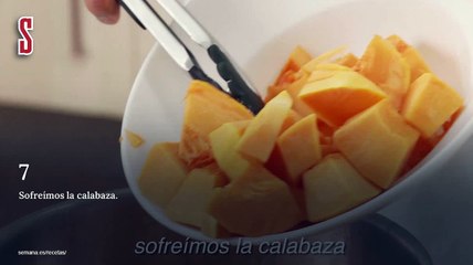 Vídeo Receta: Crema de calabaza (videoreceta)