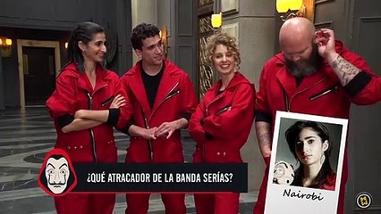&#039;La Casa de Papel&#039;: ¿Qué papel tendrían los miembros del equipo en la banda de atracadores?