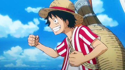 One Piece: Estampida Tráiler