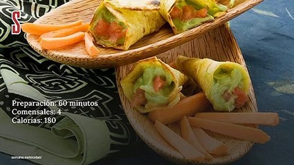 Vídeo Receta: Guacamole con tortillas