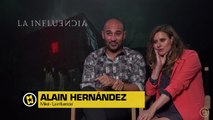 Alain Hernández, Emma Suárez, Manuela Vellés Interview : La influencia