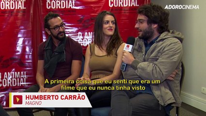 O Animal Cordial: Entrevista com Irandhir Santos, Luciana Paes e Humberto Carrão