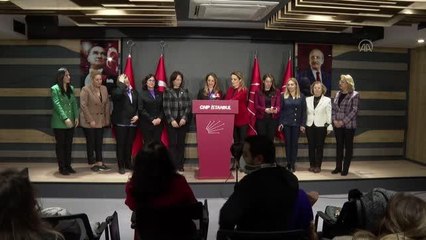 CHP Kadın Kolları Genel Başkanı Nazlıaka'dan "8 Mart" açıklaması