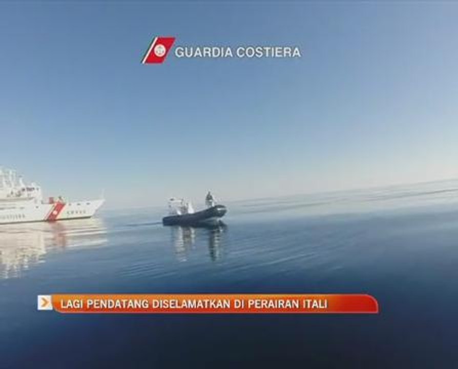 Lagi pendatang diselamatkan di perairan Itali