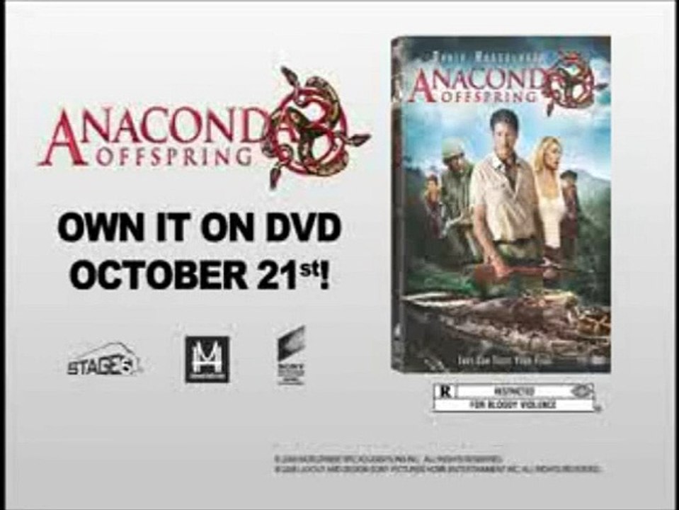 Anaconda: Offspring Videoclip DF